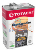 TOTACHI  Eco Gasoline  SAE 10W-40  API SN/CF       4л