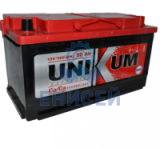 Аккумулятор  6 СТ- 90 АПЗ  "UNIKUM" (обратная полярность) (Оригинал)