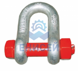 Скоба прямая со шплинтом G2150 Magnus-Profi, 3.25 т (SZ059847) (Оригинал)