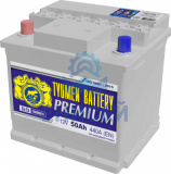 Аккумулятор  6 СТ- 50  АПЗ  PREMIUM (Тюмень) (Оригинал)