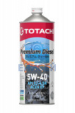 TOTACHI  Premium Diesel Fully Synthetic  SAE 5W-40  API CJ-4/SN      1л